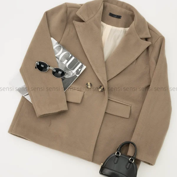 کت فوتر باکسی تک دکمه کد1004777