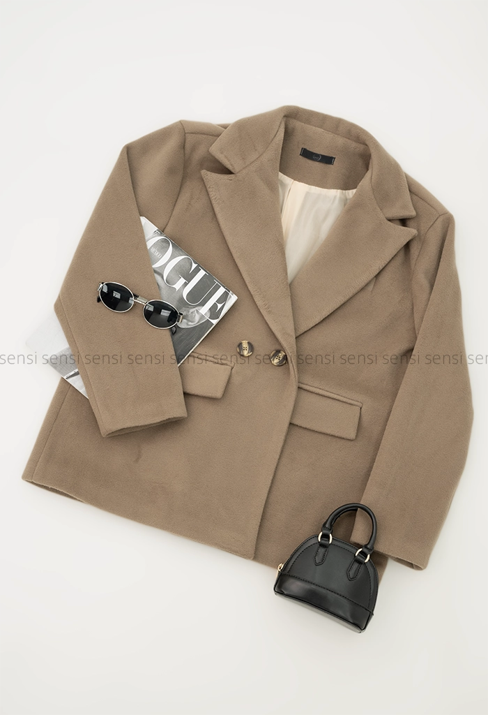 کت فوتر باکسی تک دکمه کد1004777