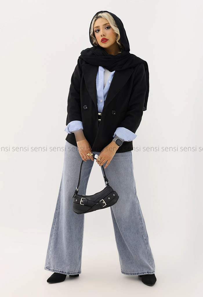 کت فوتر باکسی دکمه نما کد1004659