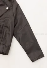 کت چرم آستر دار زارا کد1004863