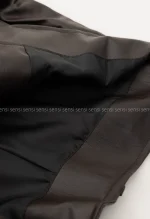 کت چرم آستر دار زارا کد1004863