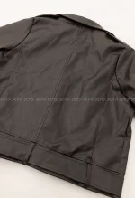 کت چرم آستر دار زارا کد1004863
