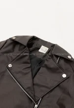 کت چرم آستر دار زارا کد1004863