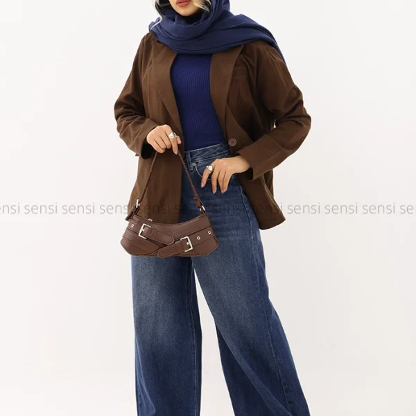 کت یقه انگلیسی توئیت کد1004858