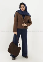 کراپ کت فوتر آستر دار کد1004777