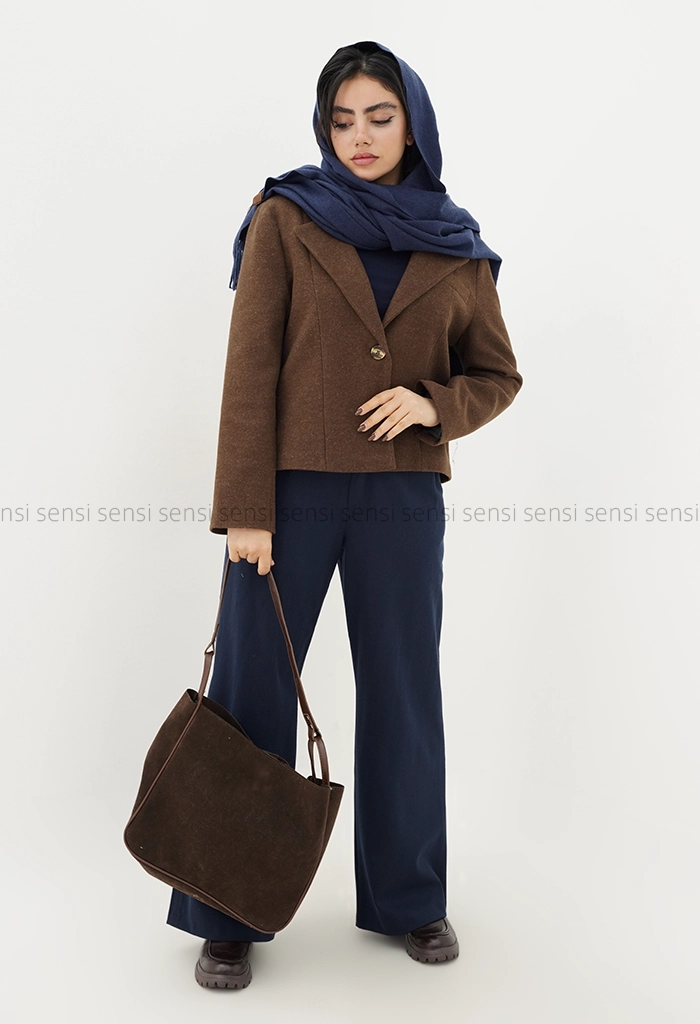 کراپ کت فوتر آستر دار کد1004777