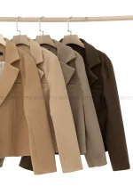 کراپ کت فوتر آستر دار کد1004777