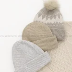 کلاه بافت وارداتی میکس کد1004739