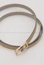 کمربند چرم باریک یک سانت کد1004577