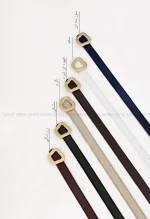 کمربند چرم دور دوخت کد1004579