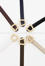 کمربند چرم دور دوخت کد1004579