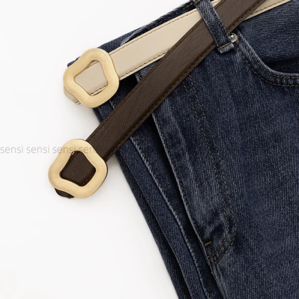 کمربند چرم دور دوخت کد1004579