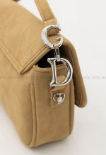 کیف چرم تک دسته پلاک D کد1004677