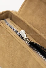 کیف چرم تک دسته پلاک D کد1004677