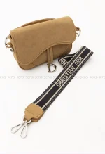 کیف چرم تک دسته پلاک D کد1004677