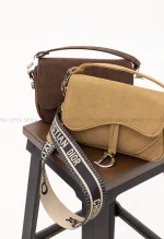 کیف چرم تک دسته پلاک D کد1004677