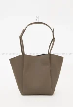 کیف چرم سطلی کد1004399