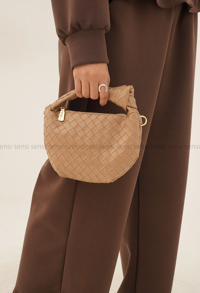 کیف چرم طرح حصیر کد1004675 (2) کیف چرم طرح حصیر کد1004675