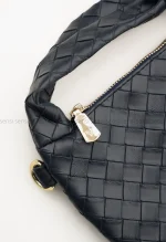 کیف چرم طرح حصیر کد1004675