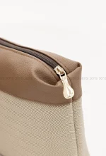 کیف چرم مغزی دوزی تک دسته کد1004693