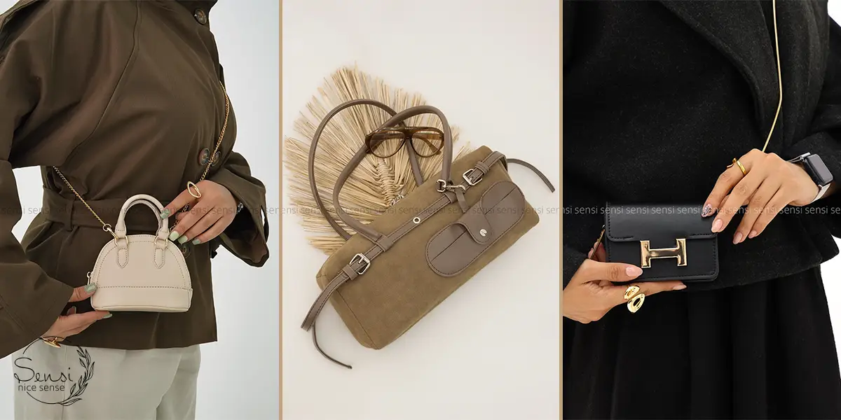 کیف کوچک و سایر اکسسوری‌ها