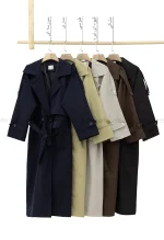 بارانی آستر دار4 دکمه کد1004650