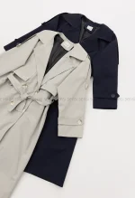 بارانی آستر دار4 دکمه کد1004650