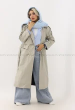 بارانی آستر دار4 دکمه کد1004650