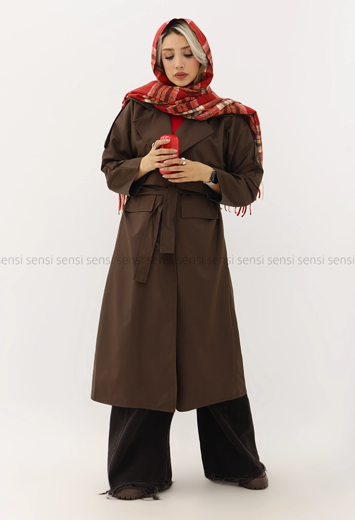 بارانی آستر دار4 دکمه کد1004650 (13) بارانی آستر دار4 دکمه کد1004650