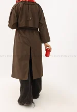 بارانی آستر دار4 دکمه کد1004650