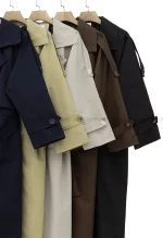 بارانی آستر دار4 دکمه کد1004650