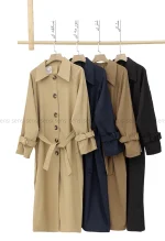 بارانی سانتانا 6دکمه آستر دار @@کد1004876