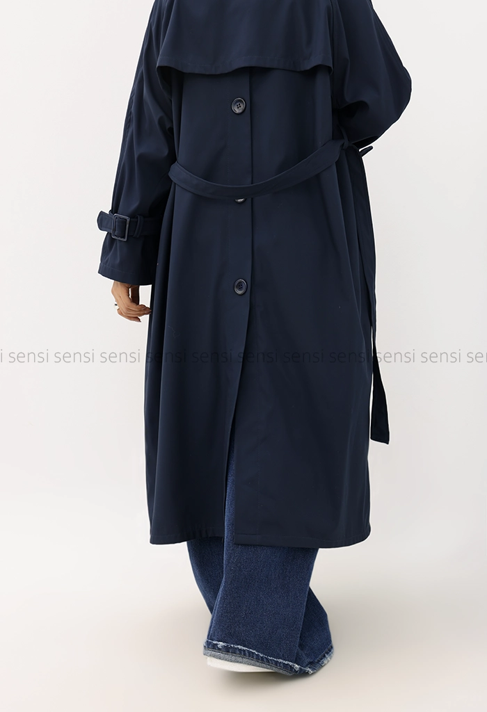 بارانی سانتانا 6دکمه آستر دار @@کد1004876