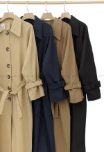 بارانی سانتانا 6دکمه آستر دار @@کد1004876