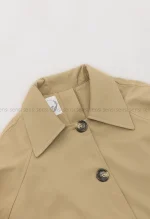 بارانی سانتانا 6دکمه آستر دار @@کد1004876