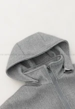 بامبر فوتر جلوزیپ کلاه دار کد1004815