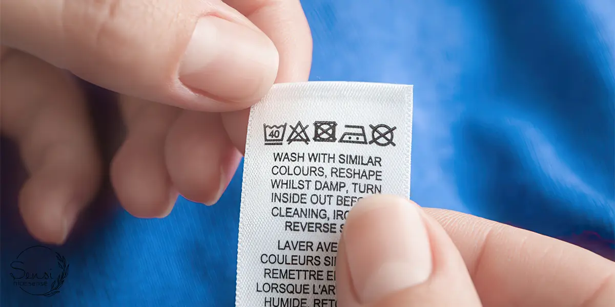 نکات مهم قبل از شستشو لباسهای رنگ روشن