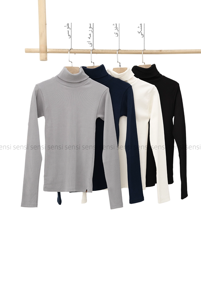 بلوز کبریتی یقه اسکی کد1005018