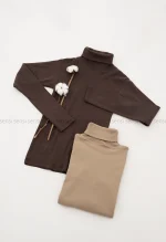 بلوز کبریتی یقه اسکی کد1005018