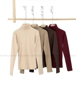 بلوز کبریتی یقه اسکی کد1005018