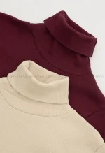 بلوز کبریتی یقه اسکی کد1005018