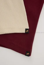 بلوز کبریتی یقه اسکی کد1005018