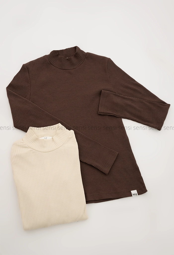 بلوز یقه 5سانت آستین بلند کد1004817 (6) بلوز یقه 5سانت آستین بلند کد1004817