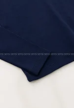 بلوزکبریتی کشی یقه گرد کد1005017