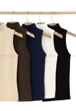 تاپ حلقه ای یقه 5سانت کد1004911