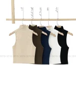 تاپ حلقه ای یقه 5سانت کد1004913