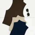 تاپ حلقه ای یقه 5سانت کد1004913