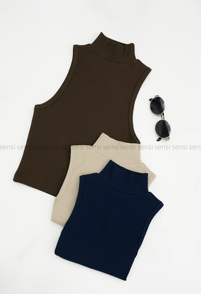 تاپ حلقه ای یقه 5سانت کد1004913