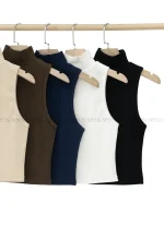 تاپ حلقه ای یقه 5سانت کد1004913