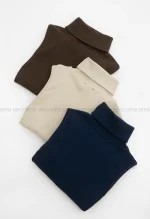 تاپ حلقه ای یقه اسکی کد1004910